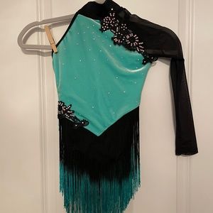 Girls jazz/tap costume